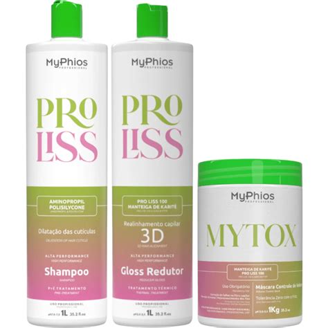 Myphios Progressiva Proliss L D Redutor De Volume Mytox Kg Nika