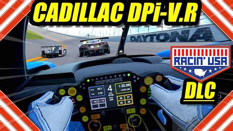 Cadillac Dpi V R At Daytona Racin Usa Dlc Automobilista Vr Youtube