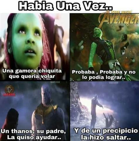 Memes Del Universo Marvel Habia Una Vez Wattpad