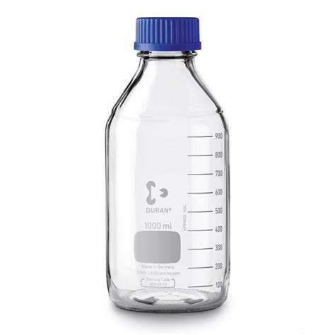 Borosilicate Glass Reagent Bottles Schott Quality