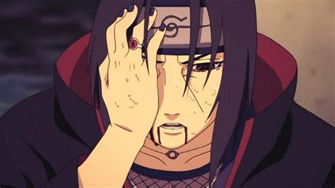 Itachi Blood Eye