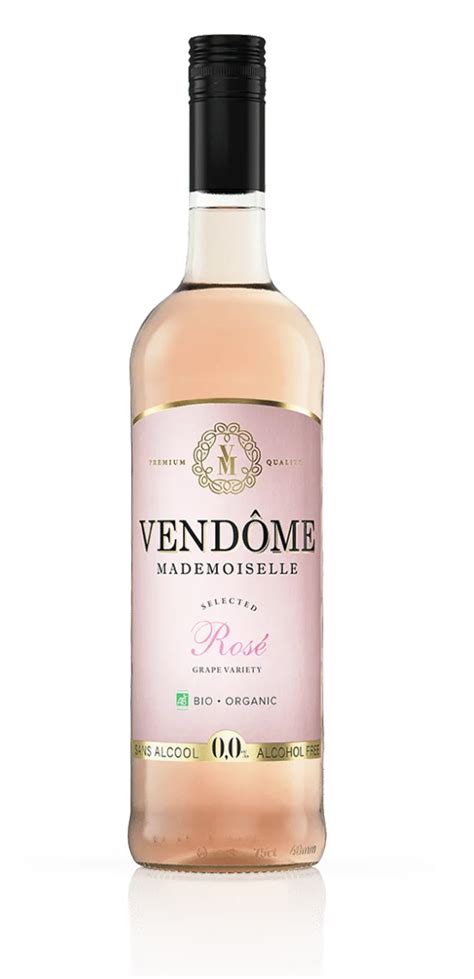 Wino Bezalkoholowe Vendome Mademoiselle Rose Bio Ml Organic