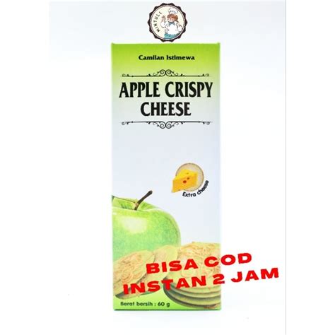 Jual Camilan Apple Crispy Cheese Snack Kekinian Oleh Oleh Khas Batu