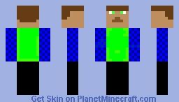 Human Minecraft Skin