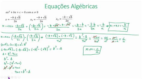 Forma Fatorada Da Equação Do 2 Grau