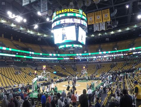 Basketball Td Garden Seating Chart Outdoor