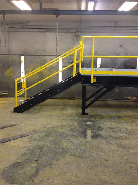 Industrial Catwalks – Steel Catwalk Design – Smart Space Mezzanines ...