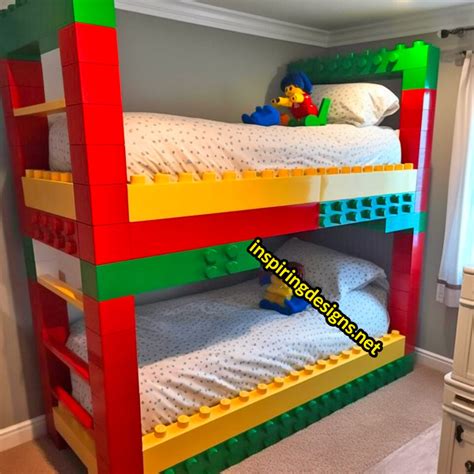 Lego Bunk Beds The Ultimate Sleep And Play Combo For Siblings