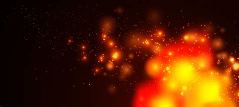 Fire Flare Effect Background 23013789 Vector Art at Vecteezy