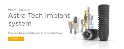 The Astra Tech Implant System The Perfect Smile Studios