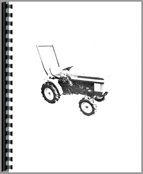 Ford 1210 Tractor Operators Manual