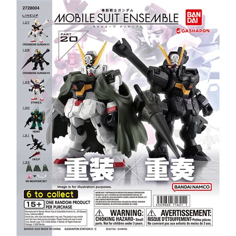 Gundam Mobile Suit Ensemble 20 New Gashapon Us Official