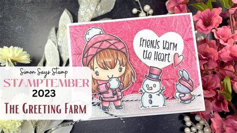 Stamptember Limited Edition Exclusive The Greeting Farm Youtube