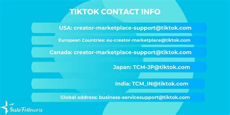 How To Contact Tiktok Support Team Instafollowers