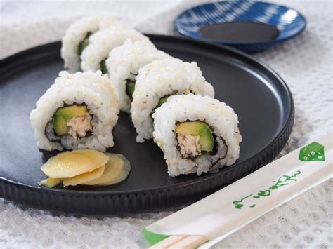 Sushi Spider Roll