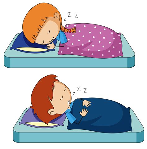 Girl Sleeping Clip Art