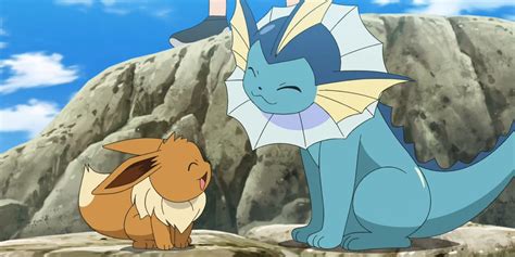 Pokemon Artist Creates Adorable Baby Version of Vaporeon