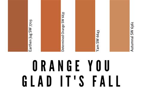 Fall Paint Color Inspiration From Sherwin Williams Fall Paint Colors