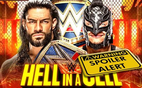 Spoiler On WWE’s Plan For Roman Reigns vs Rey Mysterio Hell In A Cell ...