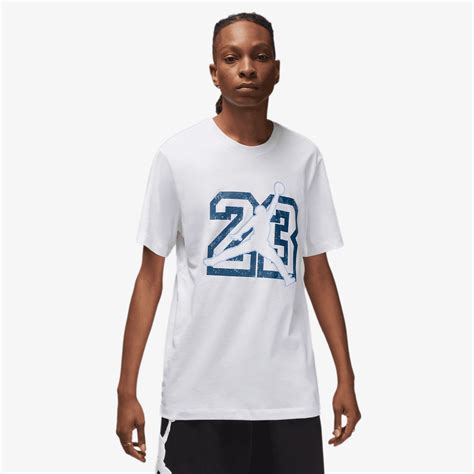 Jordan Flight Essential Jumpman 23 T-Shirt - White – Throwback