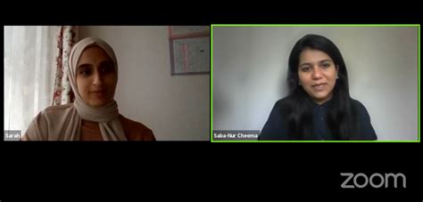 Live Talk Mit Saba Nur Cheema Zu Antimuslimischem Rassismus AmF