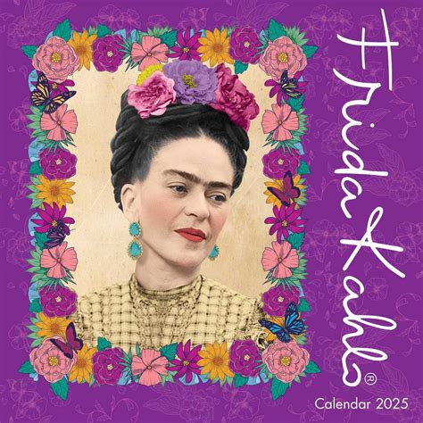 Frida Kahlo Original Flame Tree Publishing Kalender Kalender