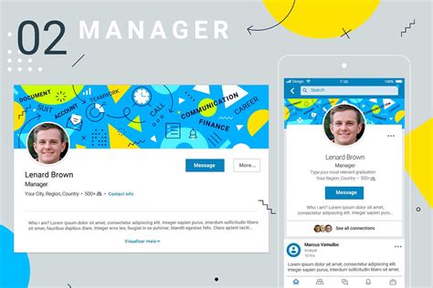 Linkedin| cover designs set | Creative Illustrator Templates ~ Creative ...