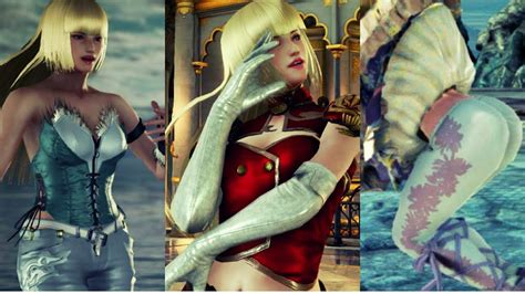 Tekken 7 Lili Unlockable Costumes Showcase Youtube