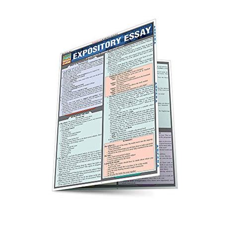 Expository Essay Quick Study Academic Barcharts Inc