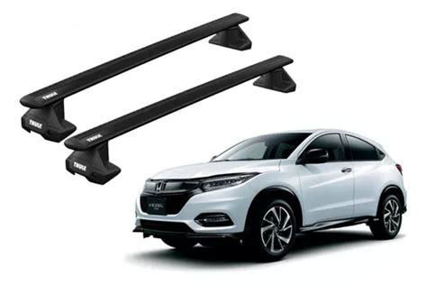 Barras Thule Honda Hr V Tn Wingbar Evo Black Cuotas Sin Inter S