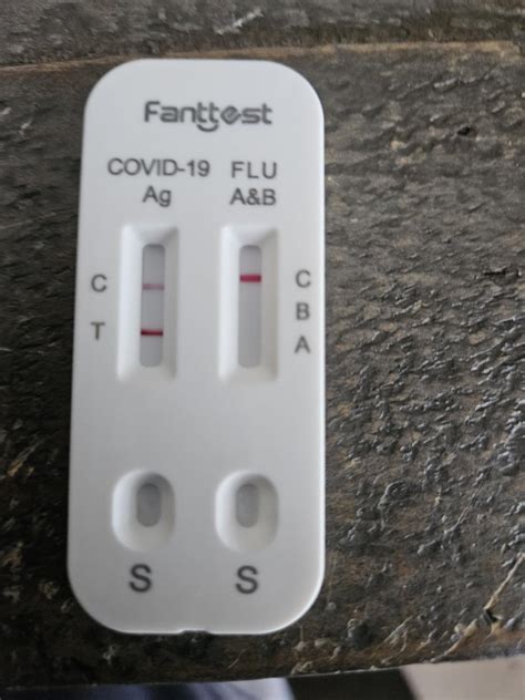 Fanttest 3 In 1 Combo Test 5 PACK Influenza Flu A B And COVID 19 Rapid