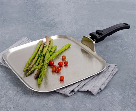 11” Square Griddle Premium Steinless Steel Cookware Classica