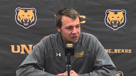 Coordinators Press Conference 11 10 Northern Colorado Football YouTube