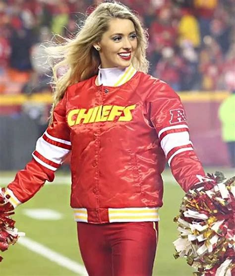 Starter Kansas City Chiefs Cheerleaders Jacket