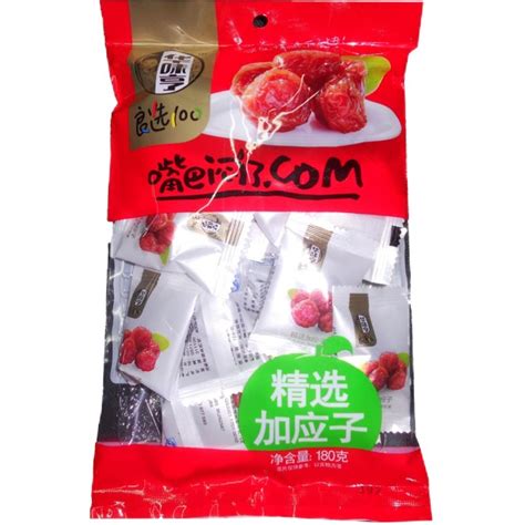 Snack Selected Jiayingzi 180g5 Bags Huaweiheng