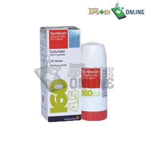 Jual Symbicort Mg Inhaler Doses Box Kota Bekasi Apotek