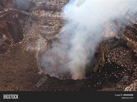 Active Volcano Masaya Image & Photo (Free Trial) | Bigstock