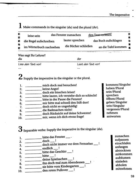 The Imperative In German Language Learn Deutsch German And Study Abroad