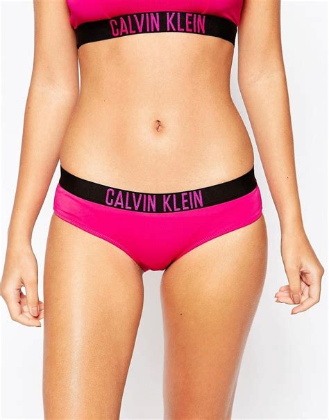 Calvin Klein Intense Power Hipster Bikini Bottom Swimwear Beachwear