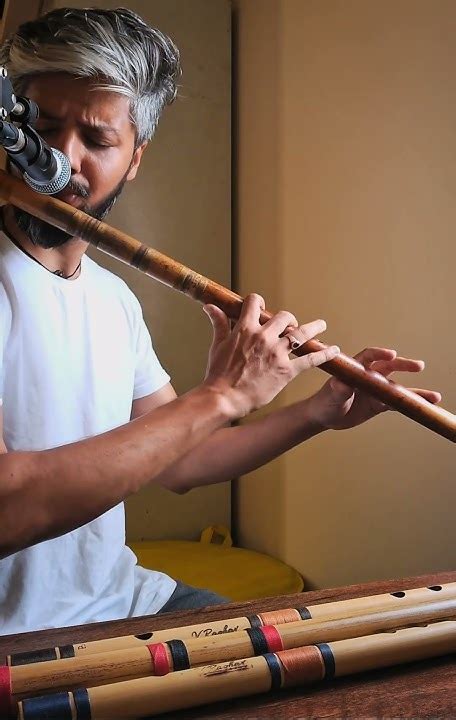 Raag Madhuvanti Bandish In Ektaal Flute Fluteinstrumental Bansuri