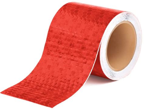 Hot Sale Honeycomb PVC Reflective Warning Tape Safety Reflective