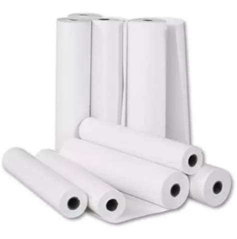 Papel Bond Gramos Rollo Para Plotter De Cm X Mts Cuotas Sin