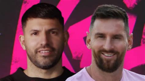 Kun Agüero Ficha A Leo Messi Para Presidir Juntos KrÜ Esports Su