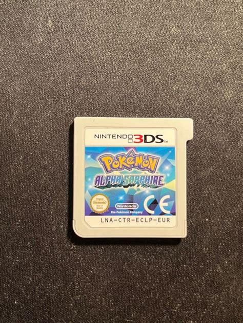 Pokemon Alpha Saphir Nintendo 3ds Deutsch Kaufen Auf Ricardo