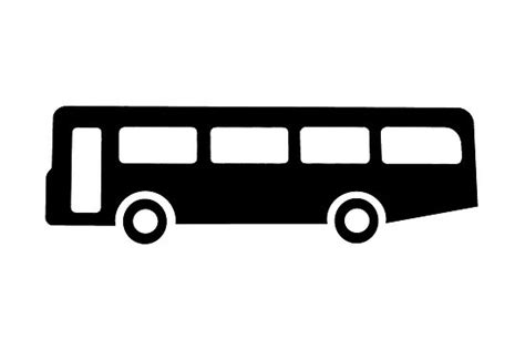 Red bus clipart free images 4 - WikiClipArt