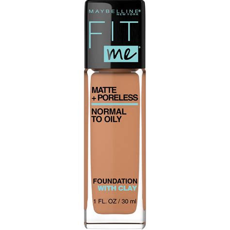 Maybelline New York Fit Me Matte Poreless Foundation Homecare24