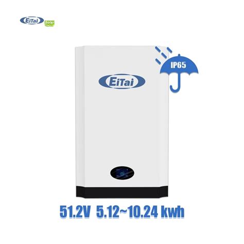 Eitai Lifepo Batteries Deep Cycle Ah Wall Mount V Ah Lithium