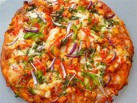 Desi Style Paneer Pizza Recipe