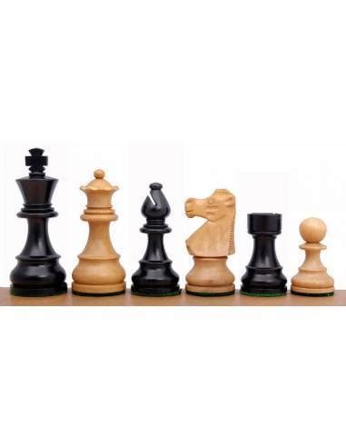 Chess Tablero de ajedrez de madera Teka deluxe 50 cm. Games