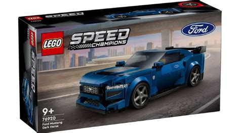 LEGO Speed Champions 2024 sets revealed